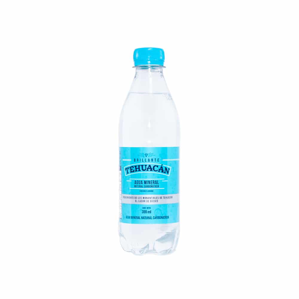 Agua Mineral 355 ml Tehuacán