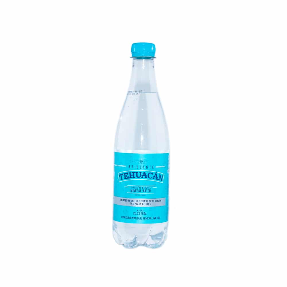 Agua Mineral 600 ml Tehuacán