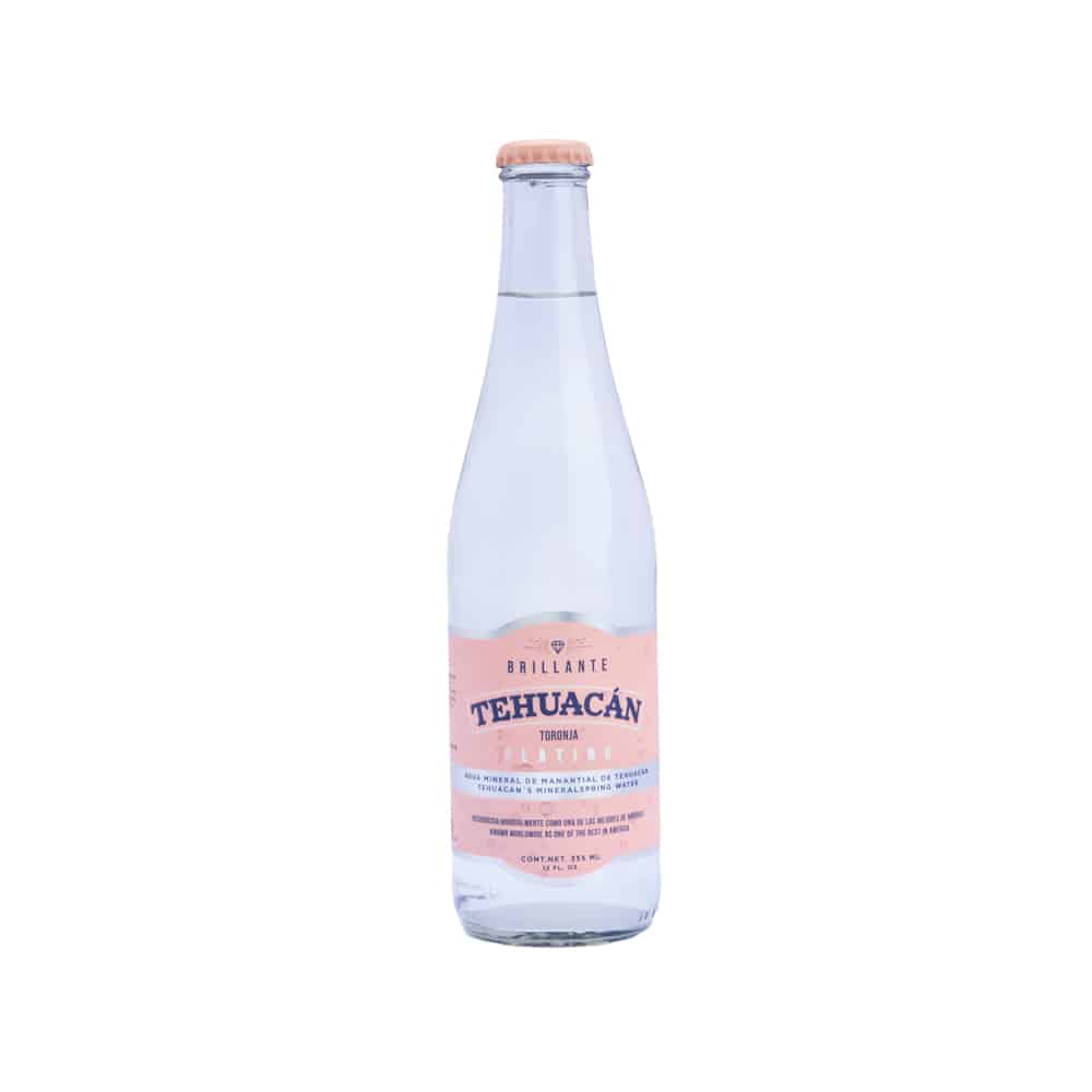 Agua Mineral Toronja 355 ml Tehuacán