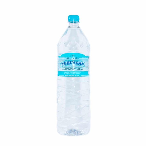 Agua Natural 1.5 Litros Tehuacán