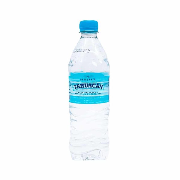 Agua Natural 600 ml Tehuacán