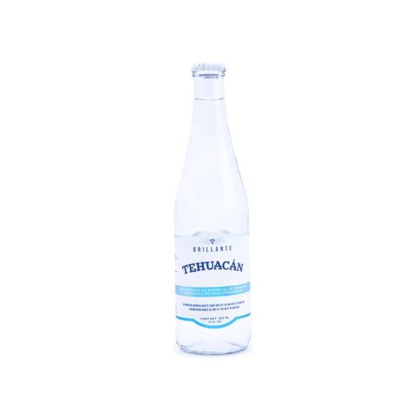 Agua Natural Vidrio 355 ml Tehuacán