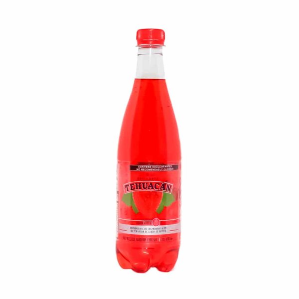 Refresco Fresa 600 ml Tehuacán