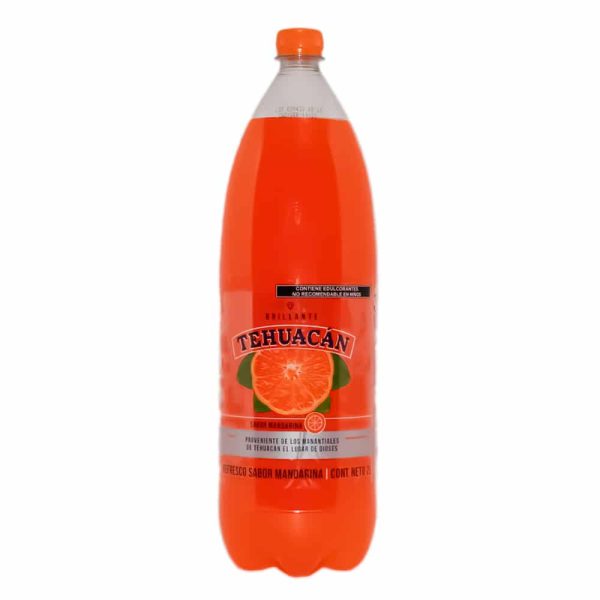 Refresco Mandarina 2 Litros Tehuacán