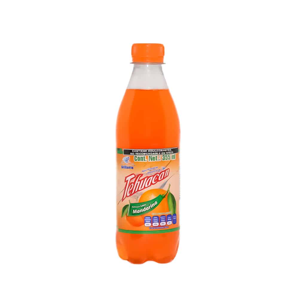 Refresco Mandarina 355 ml Tehuacán