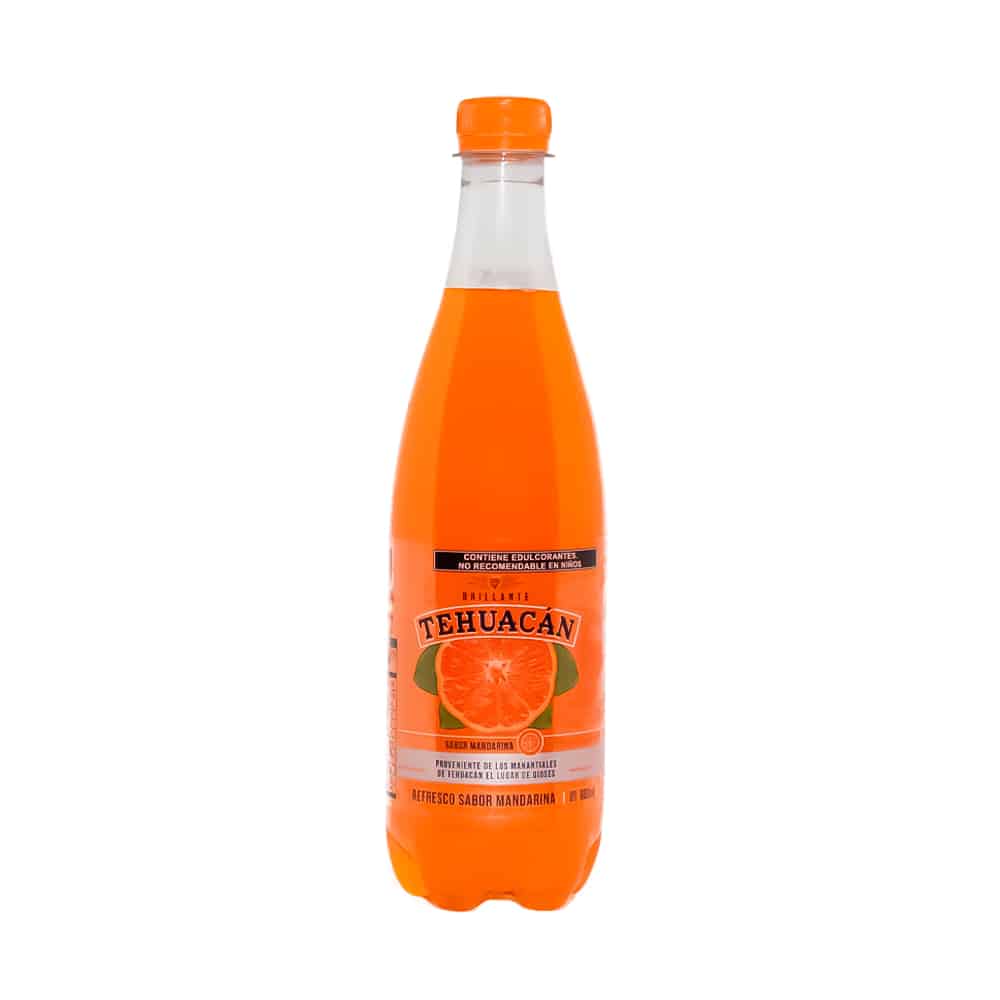 Refresco Mandarina 600 ml Tehuacán