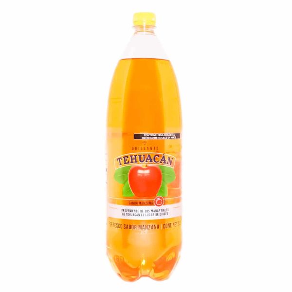 Refresco Manzana 2 Litros Tehuacán