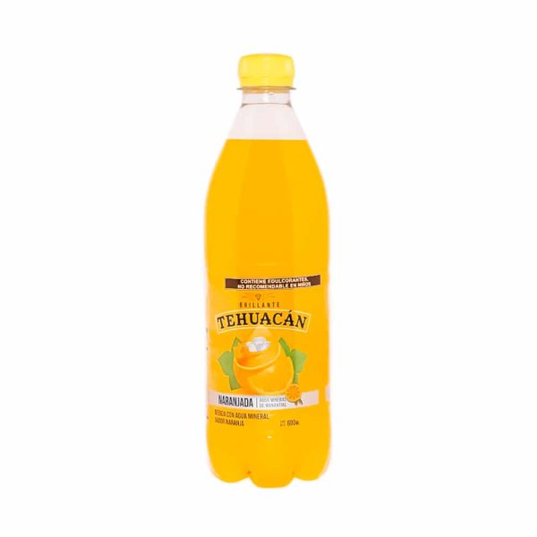 Refresco Naranjada 600 ml Tehuacán