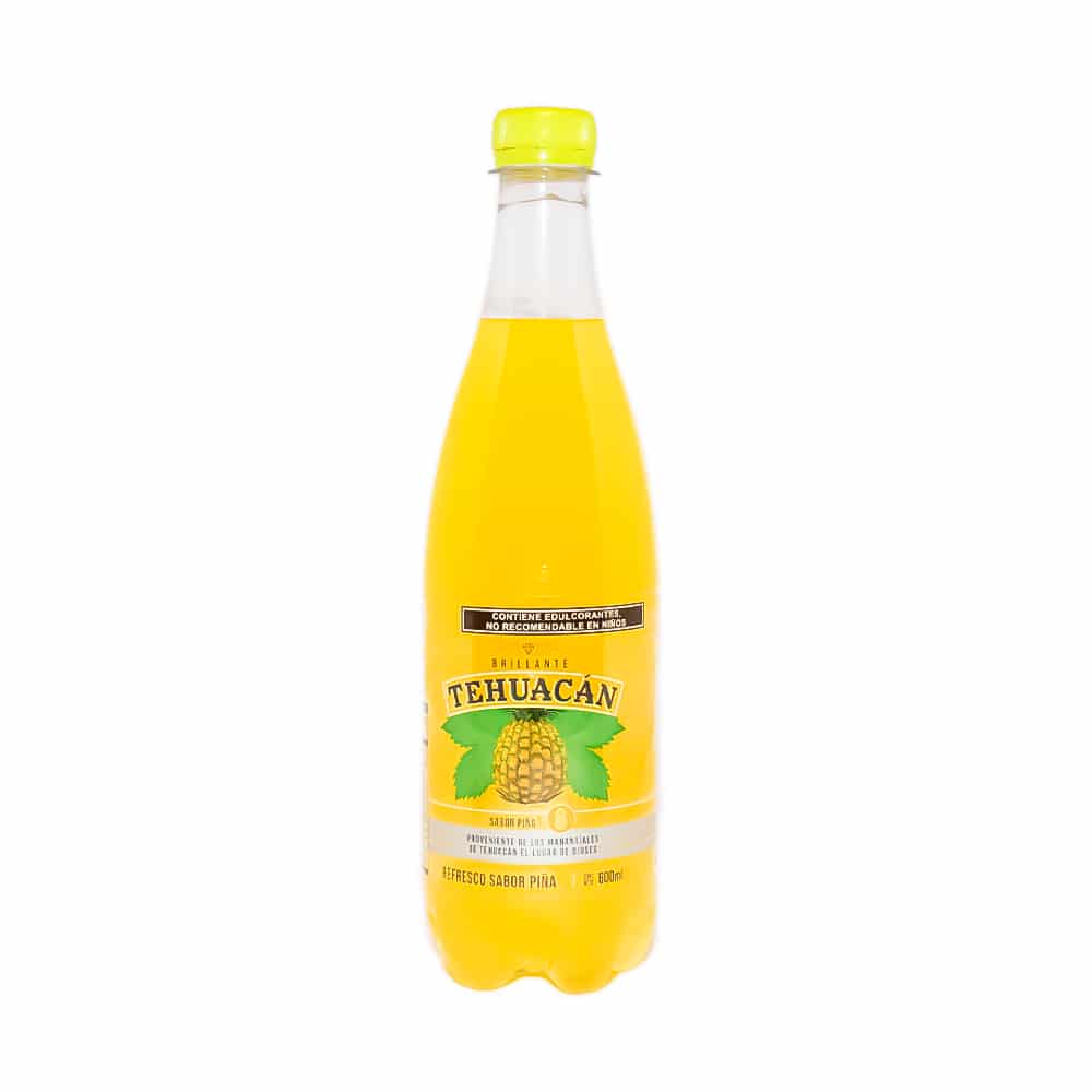 Refresco Piña 600 ml Tehuacán