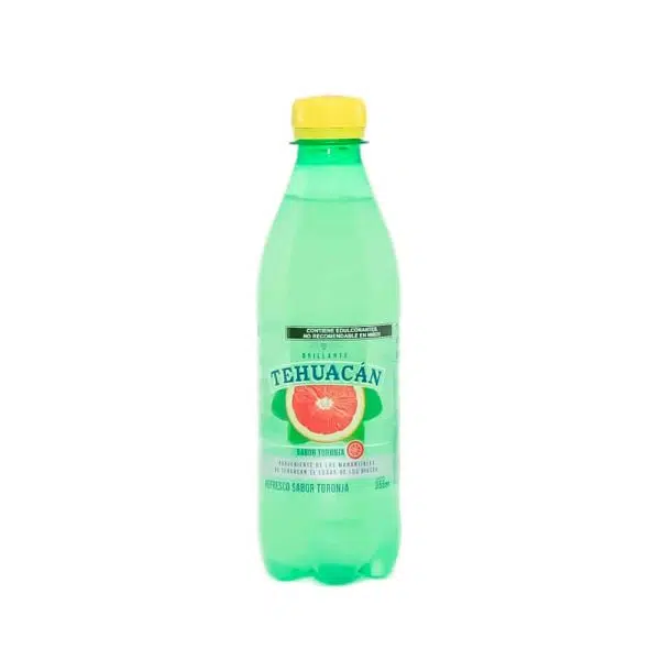 Refresco Toronja 355 ml Tehuacán
