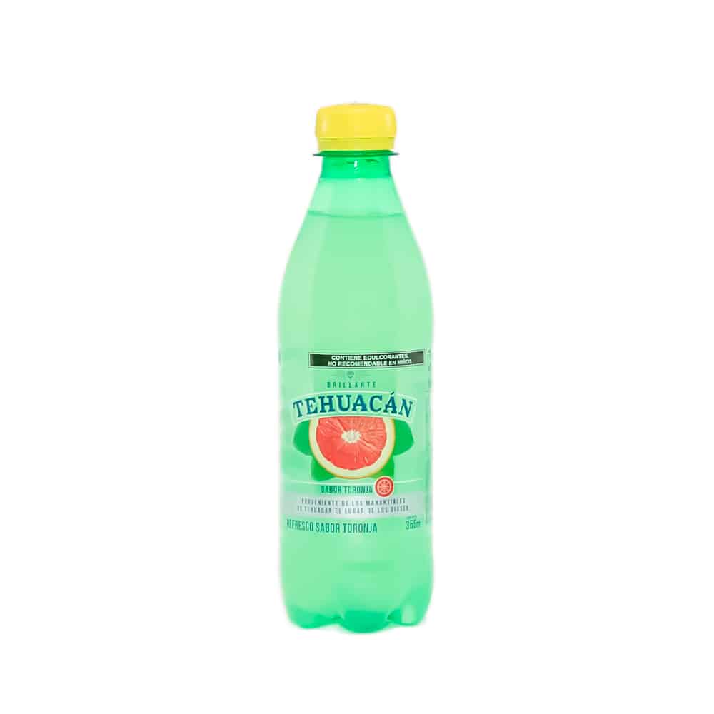 Refresco Toronja 355 ml Tehuacán