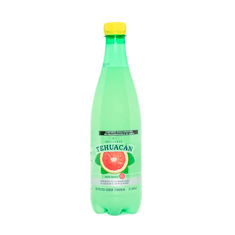 Refresco Toronja 600 ml Tehuacán